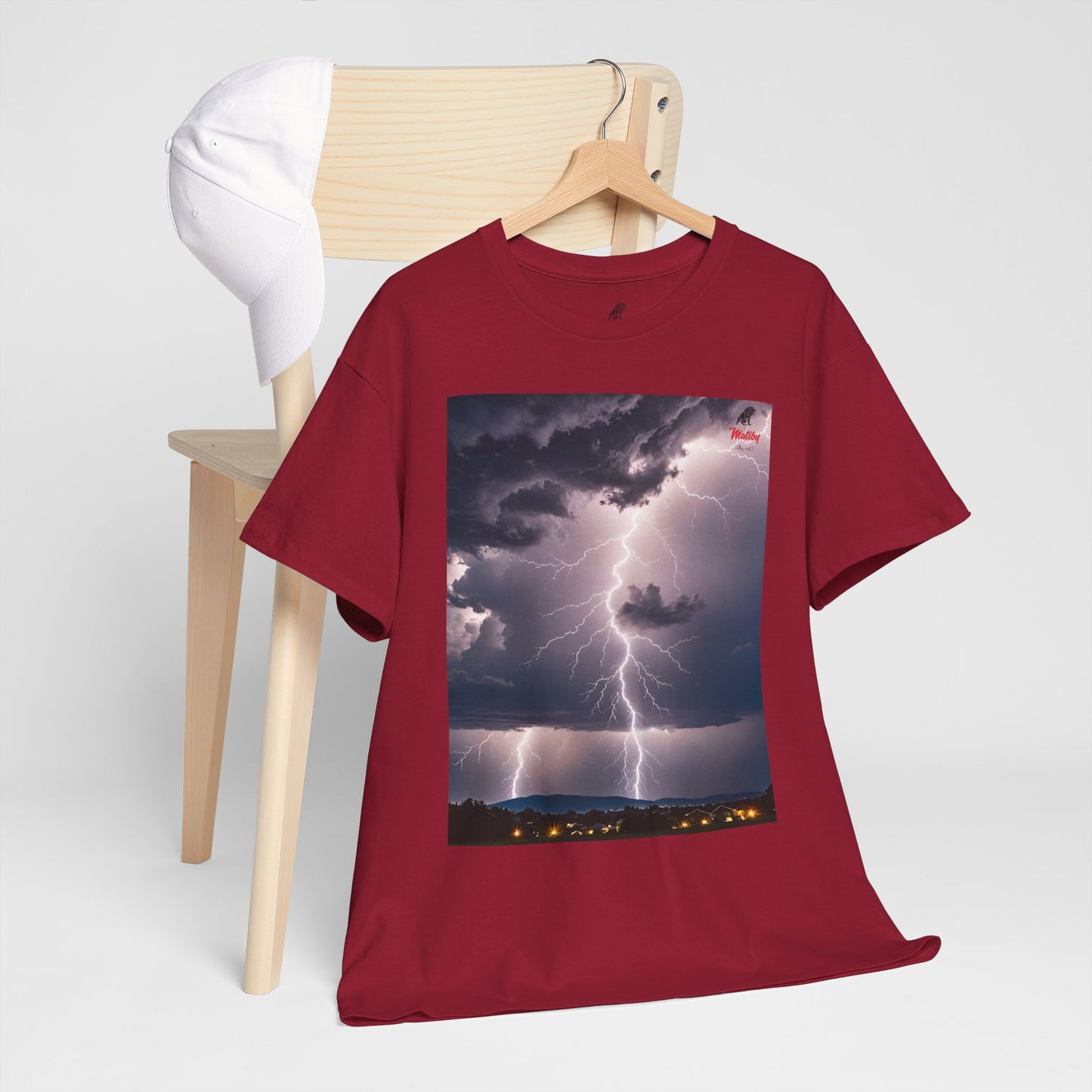 Lightning Style Unisex Heavy Cotton Tee