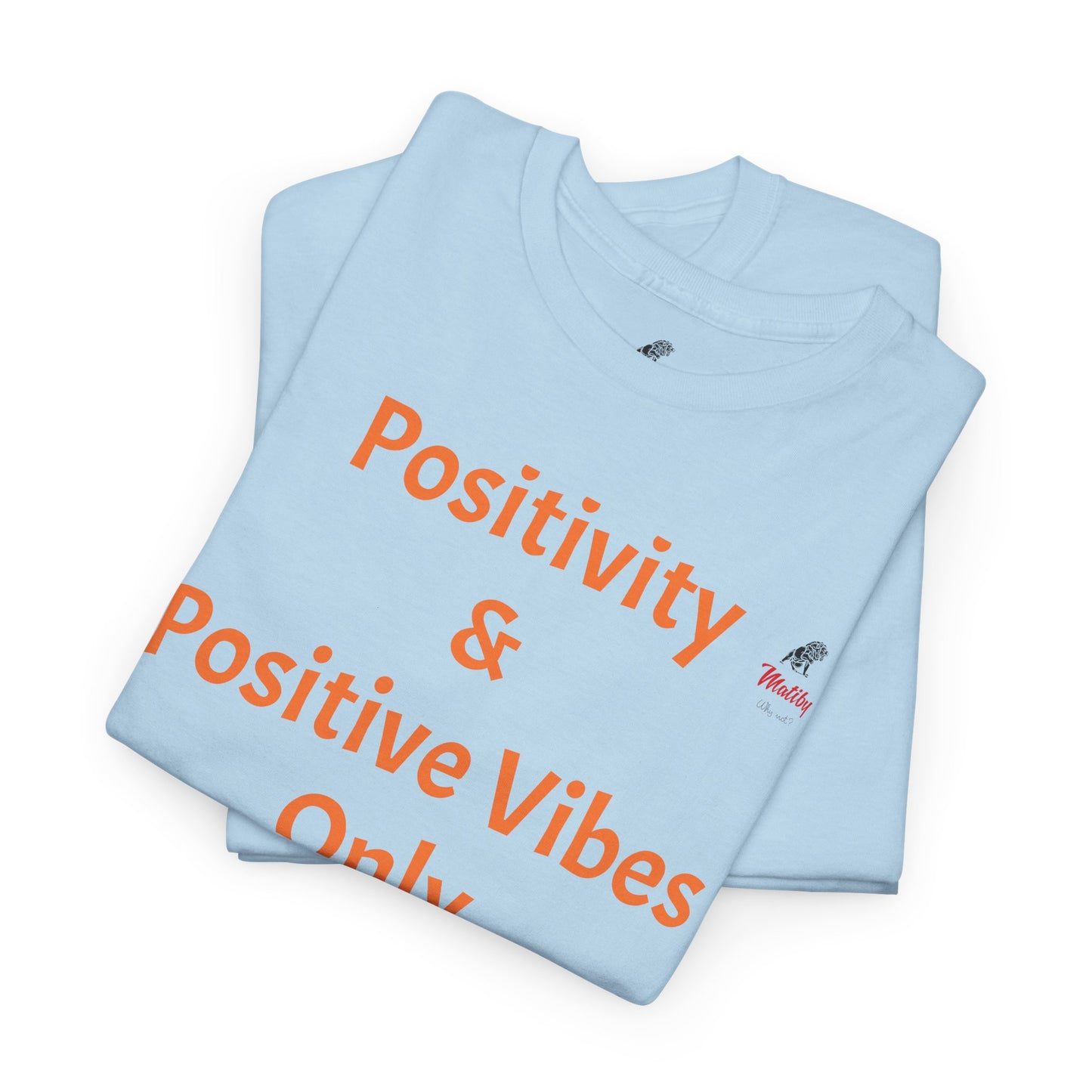 Positivity Unisex Heavy Cotton Tee