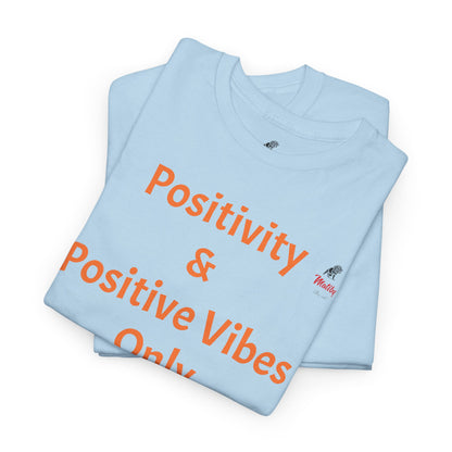 Positivity Unisex Heavy Cotton Tee