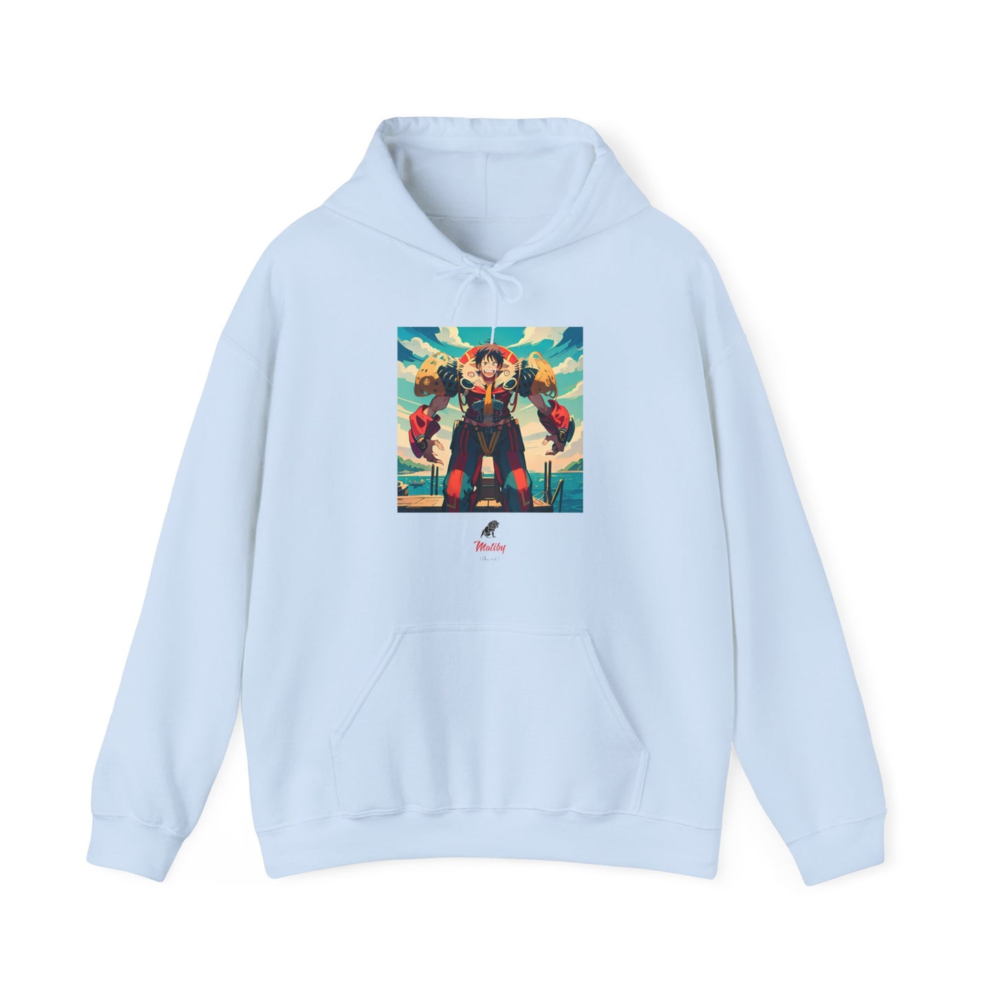 Bru-MEK Unisex Heavy Blend™ Hooded Sweatshirt