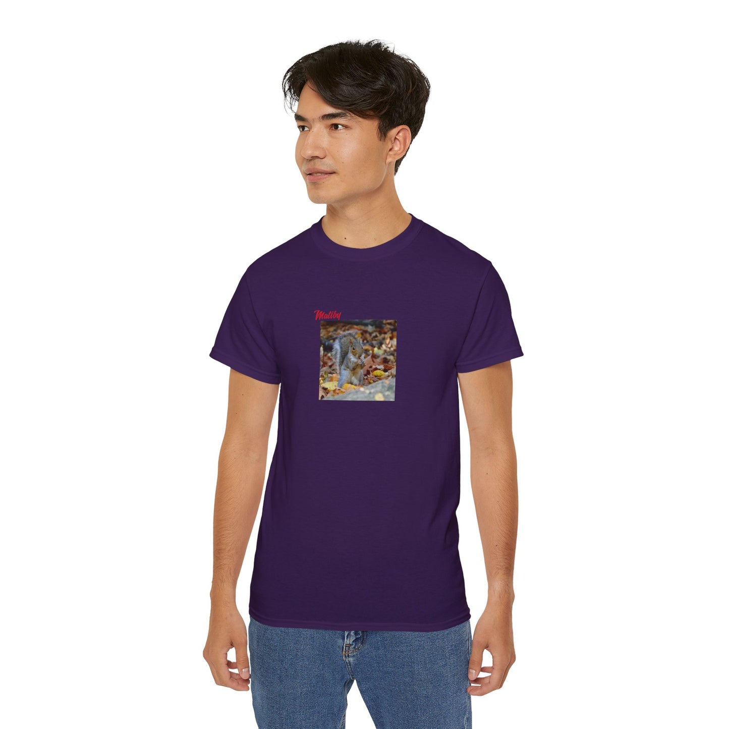 Matiby Amy's Special Squirrel Unisex Ultra Cotton Tee