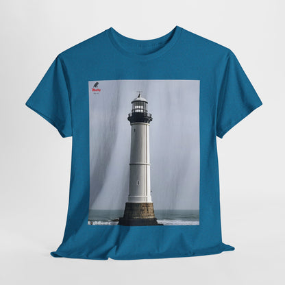 Lighthouse Unisex Heavy Cotton Tee