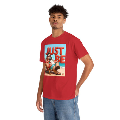 Just Be Unisex Heavy Cotton Tee