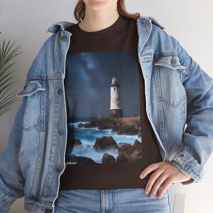 Lighthouse Unisex Heavy Cotton Tee