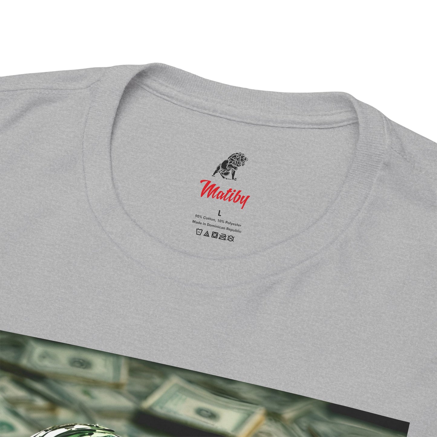 M$ney Bird Heavy Cotton Tee