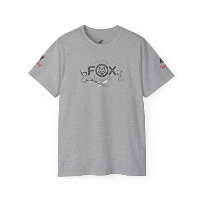 Matiby & Silver Fox Scissors Unisex Ultra Cotton Tee