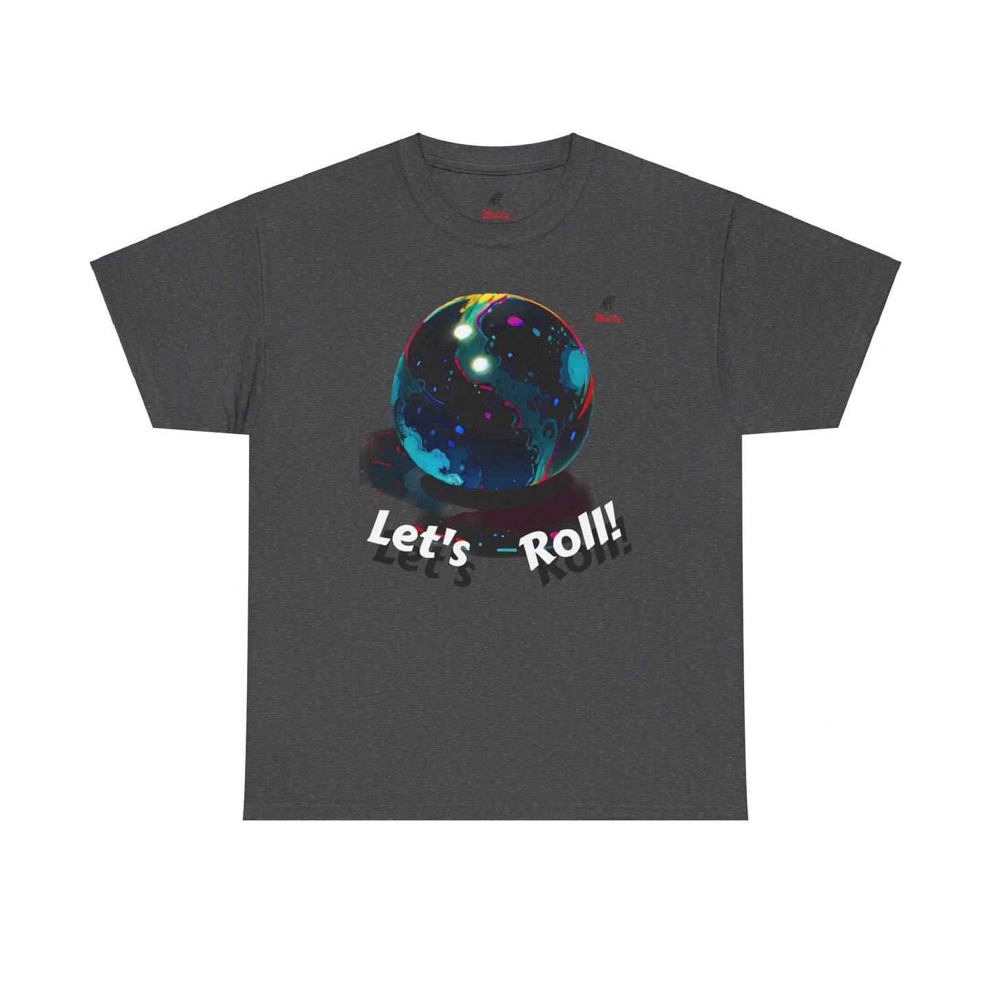 Let's Roll! Unisex Heavy Cotton Tee