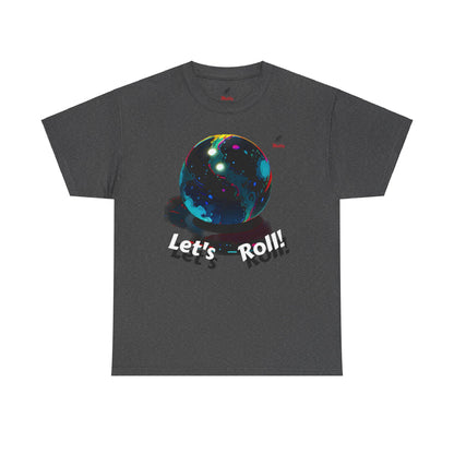 Let's Roll! Unisex Heavy Cotton Tee