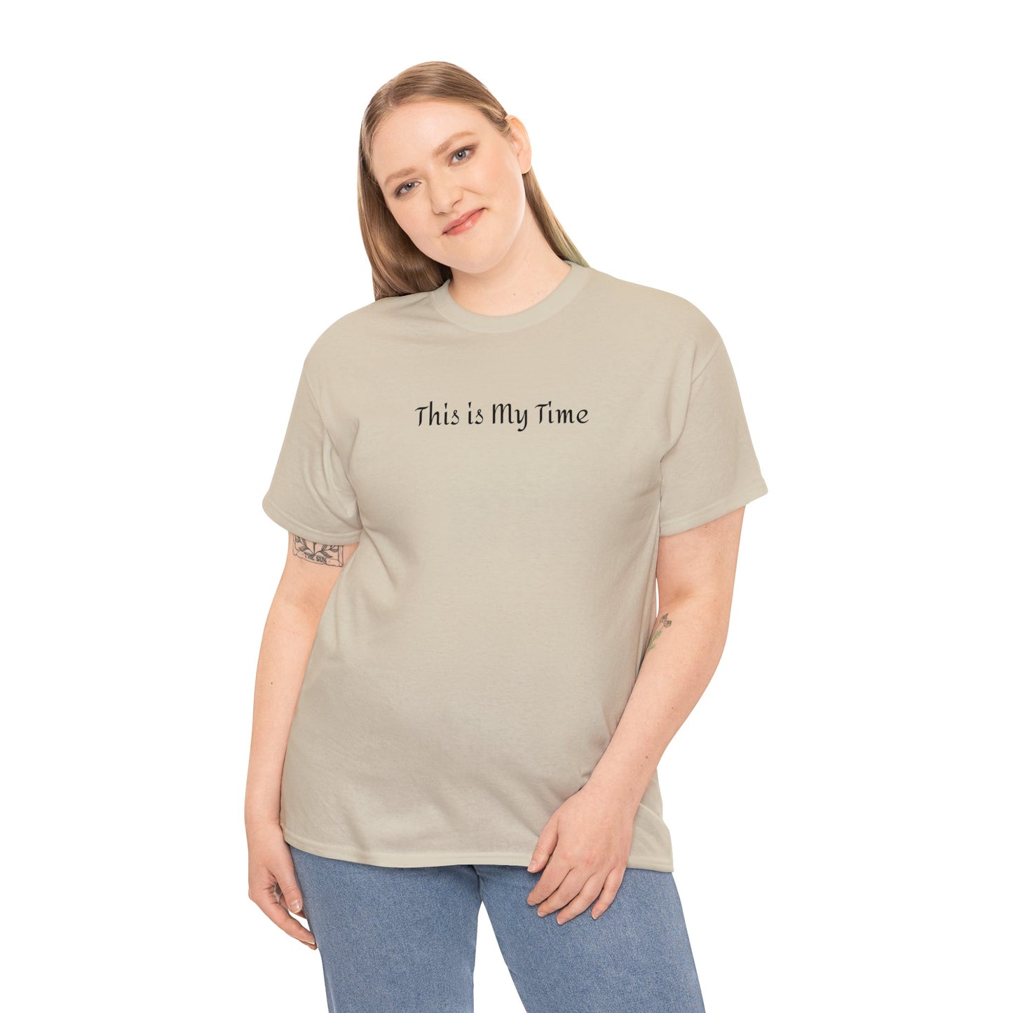 Matiby My Time Unisex Heavy Cotton Tee