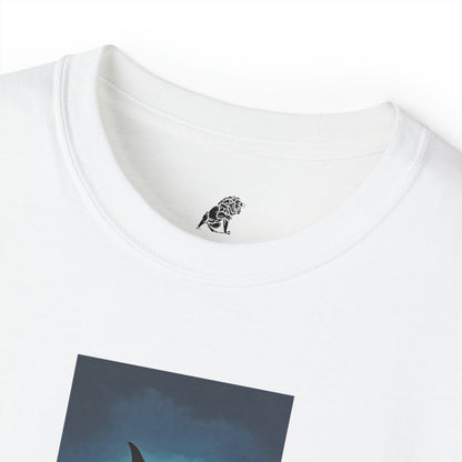 Matiby Dolphin Unisex Ultra Cotton Tee