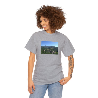 Great Wall of China Unisex Heavy Cotton Tee