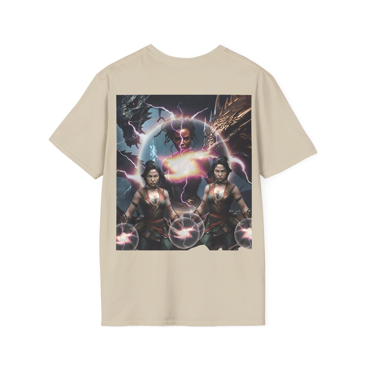 The Rising Unisex Softstyle T-Shirt