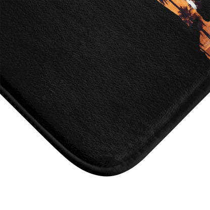 Vol-Subs Black Bath Mat