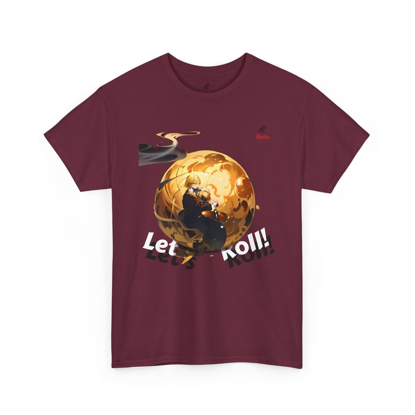 Let's Roll! Unisex Heavy Cotton Tee