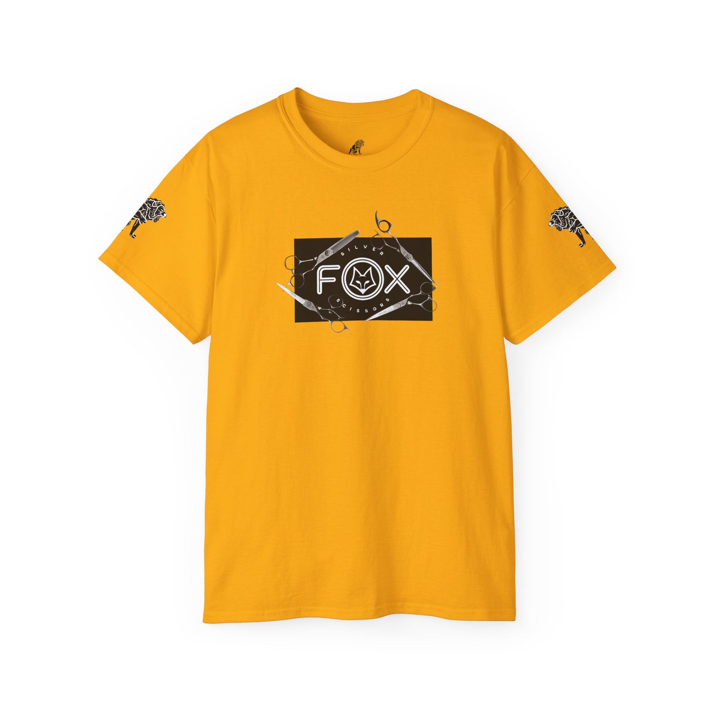 Matiby & Silver Fox Scissors Unisex Ultra Cotton Tee