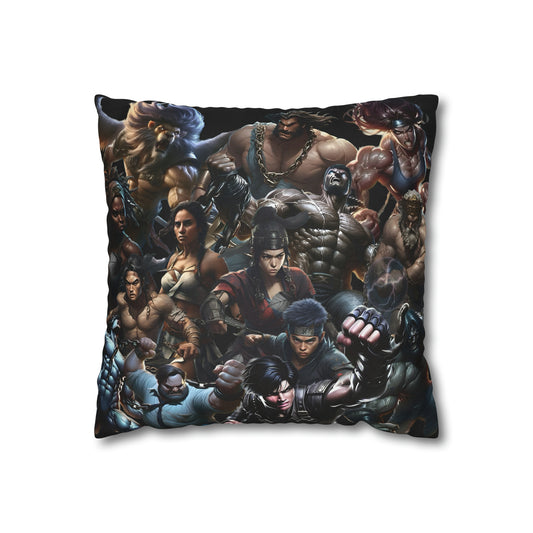 The Chainbreakers Spun Polyester Square Pillowcase