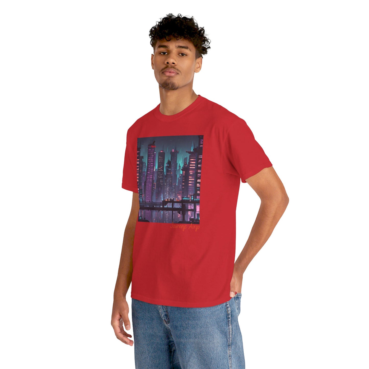 Journeys Airgo Unisex Heavy Cotton Tee