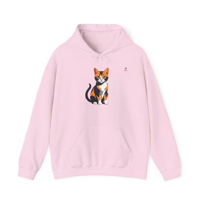 Calico Cat Unisex Heavy Blend™ Hooded Sweatshirt