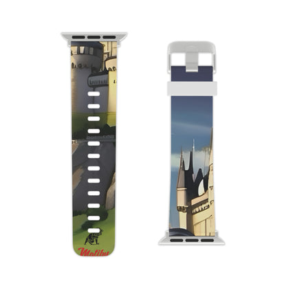 Artzy Castle Watch Band for Apple Watch