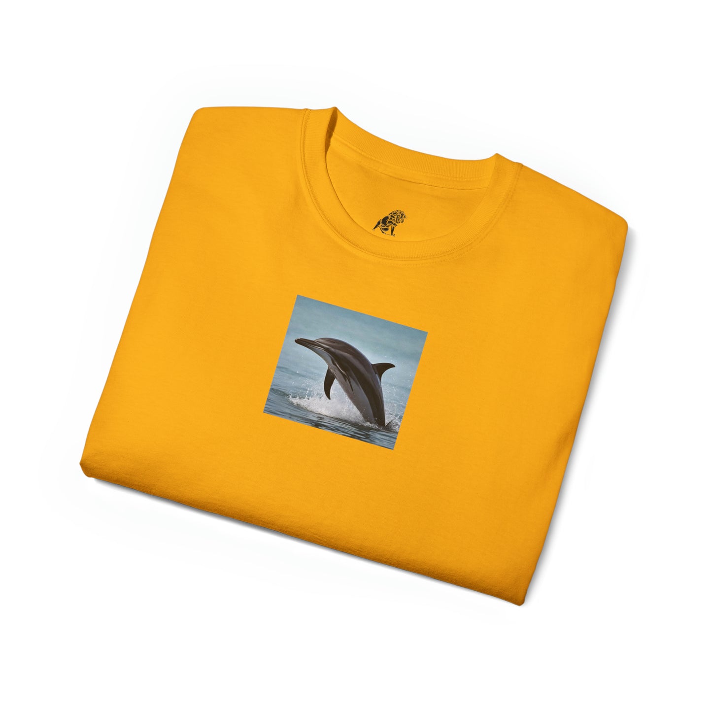 Matiby Dolphin Unisex Ultra Cotton Tee