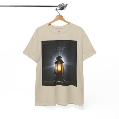 Lighthouse Psalm 119 Unisex Heavy Cotton Tee