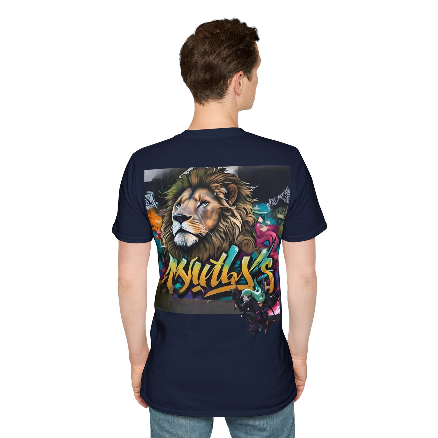 Matiby Maffiti Unisex Softstyle T-Shirt