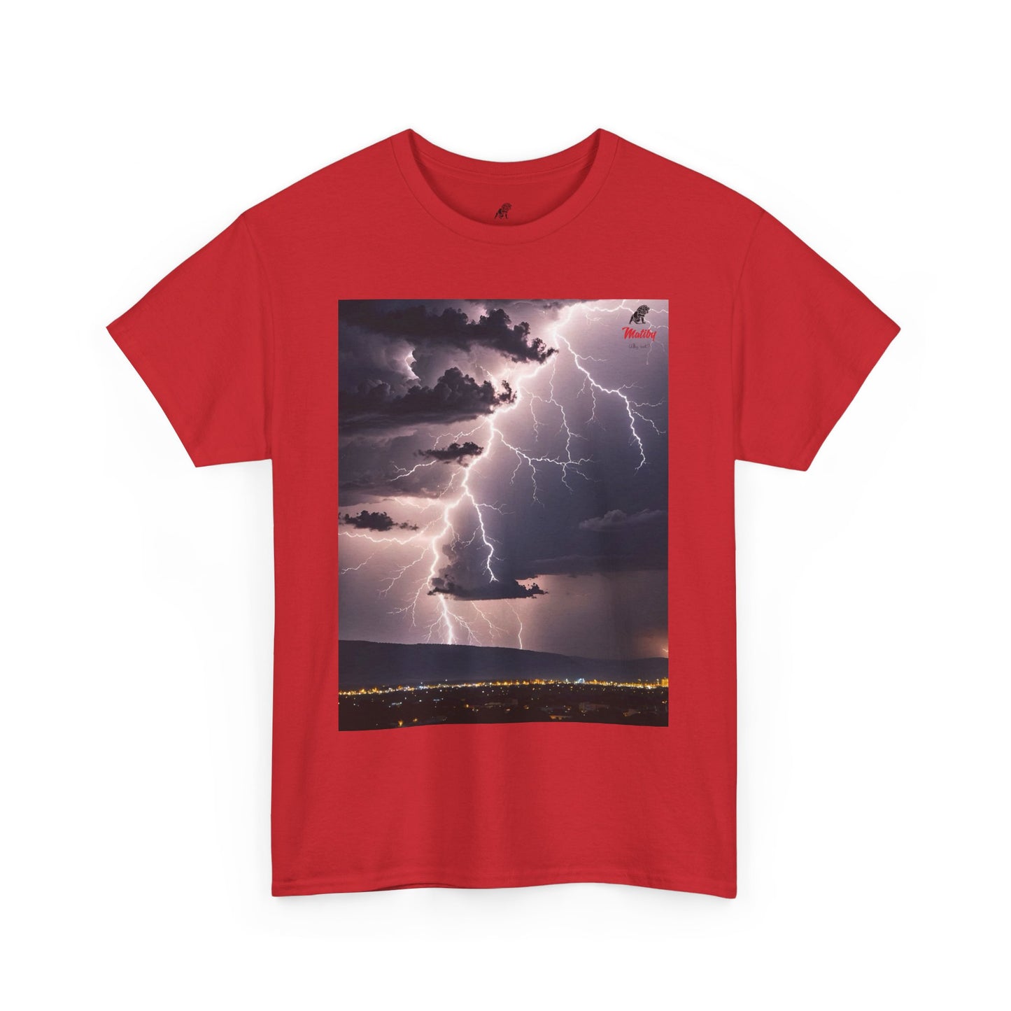 Lightning Style Unisex Heavy Cotton Tee