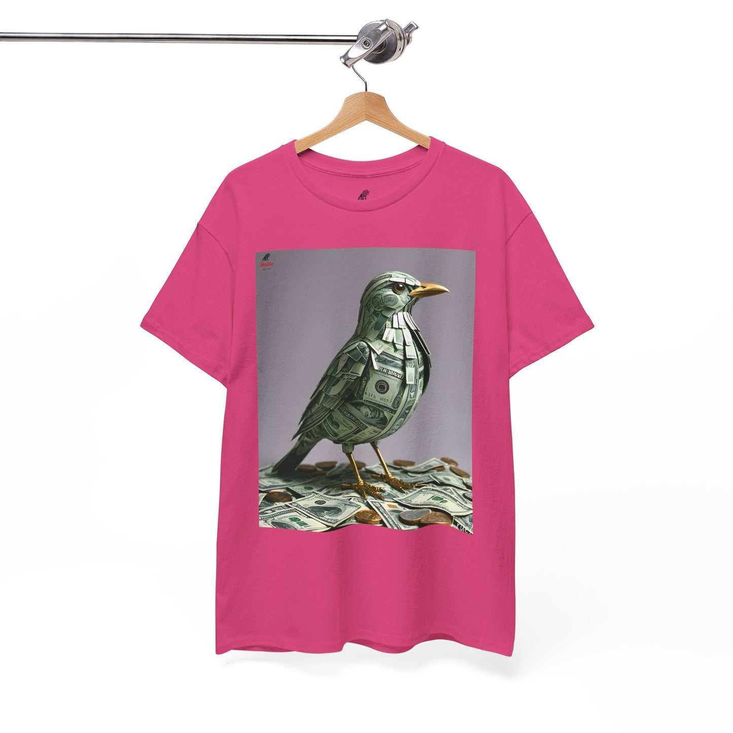 M$ney Bird Heavy Cotton Tee