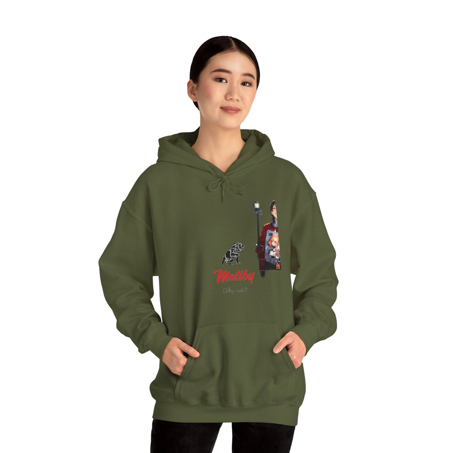 Matiby VolSubs Unisex Heavy Blend™ Hooded Sweatshirt