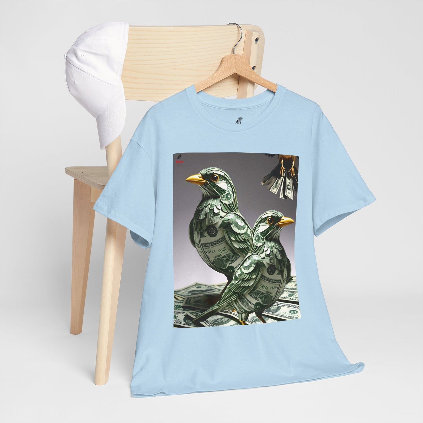 M$ney Bird Heavy Cotton Tee