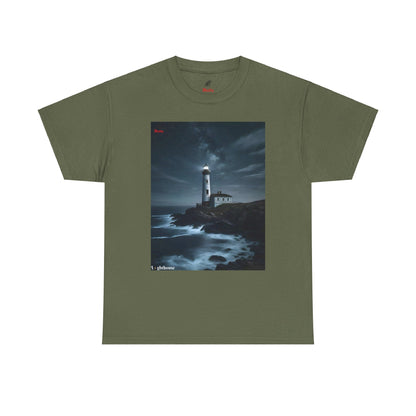 Lighthouse Unisex Heavy Cotton Tee