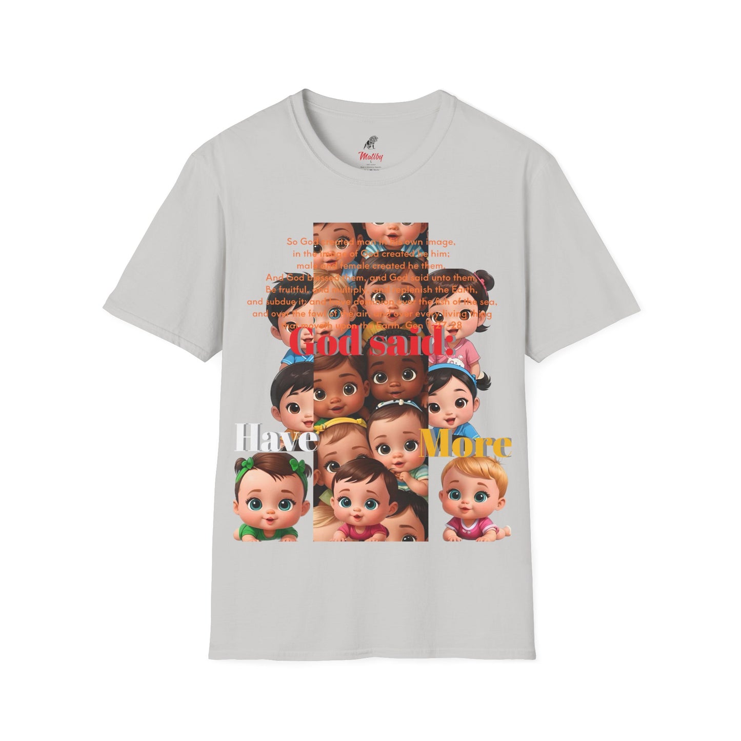 Children Gen 1 Softstyle T-Shirt, Fine Then