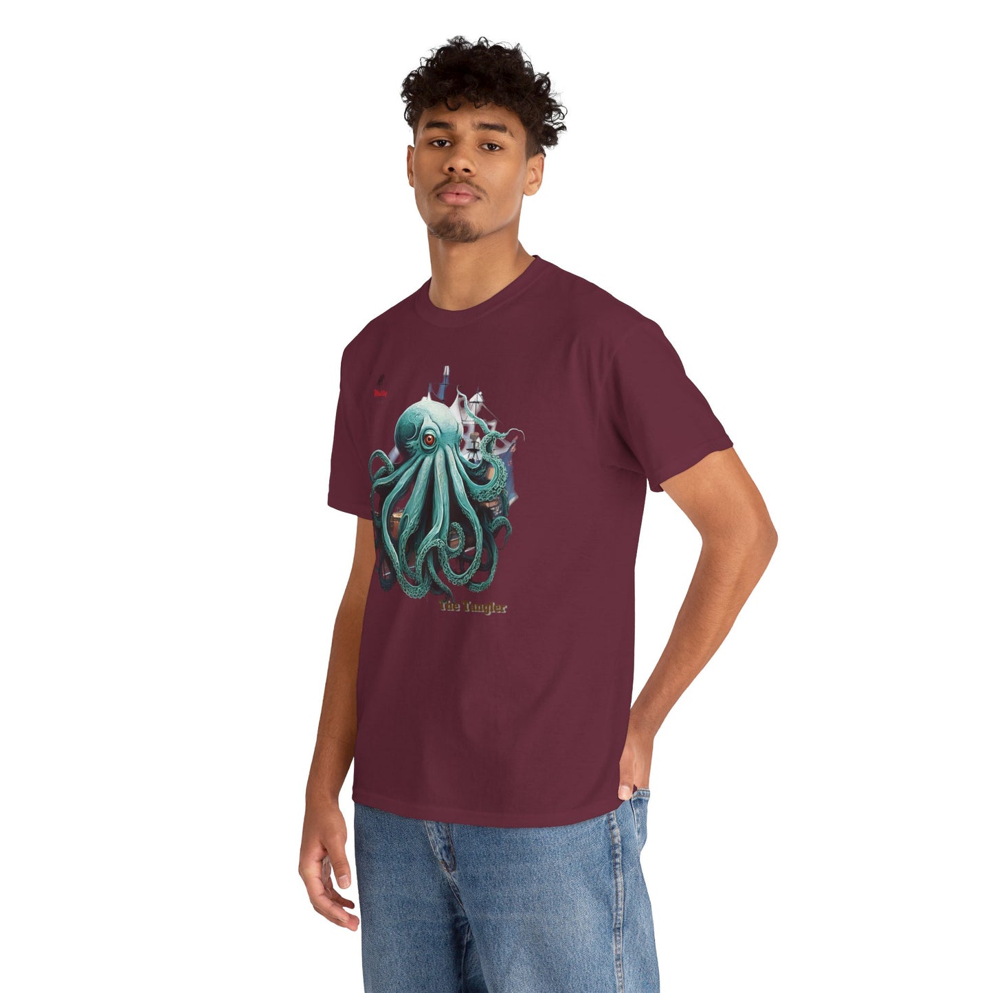 The Tangler  Unisex Heavy Cotton Tee