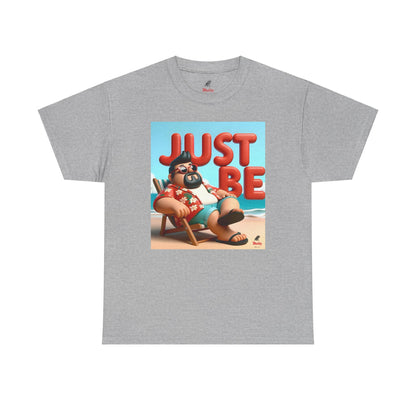 Just Be Unisex Heavy Cotton Tee