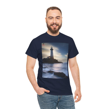 Lighthouse Unisex Heavy Cotton Tee