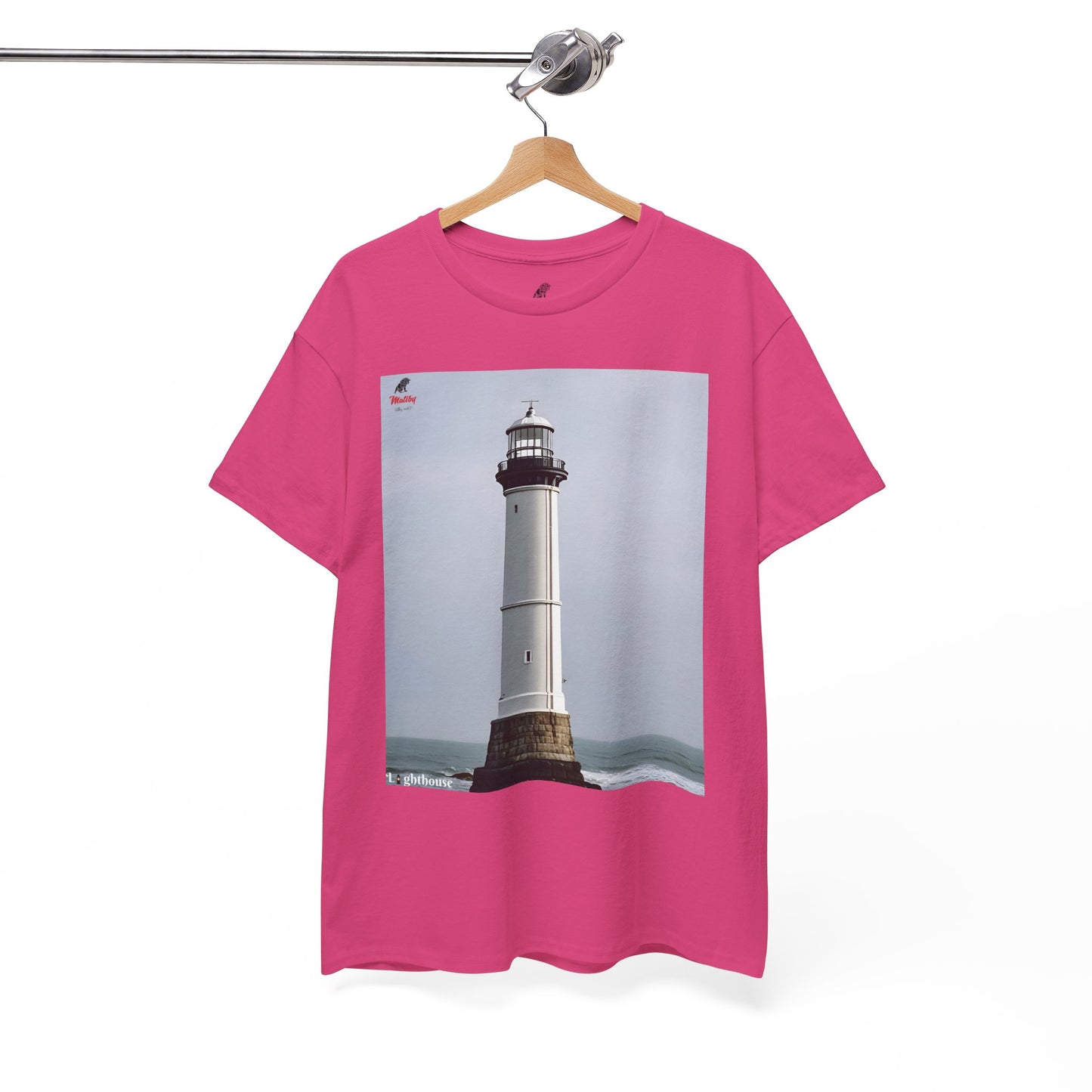 Lighthouse Unisex Heavy Cotton Tee