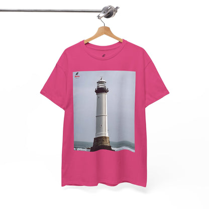 Lighthouse Unisex Heavy Cotton Tee