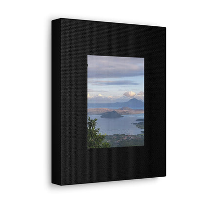 Nature Scenic Black Canvas Gallery Wraps