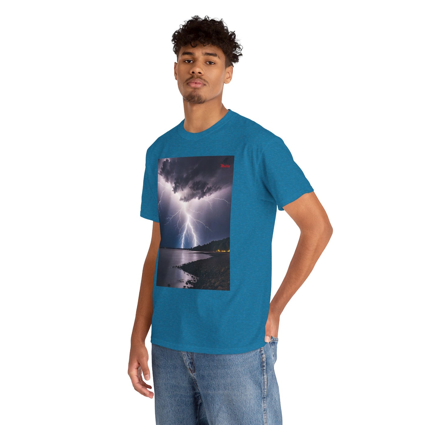 Lightning Style Unisex Heavy Cotton Tee