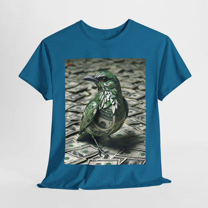 M$ney Bird Heavy Cotton Tee