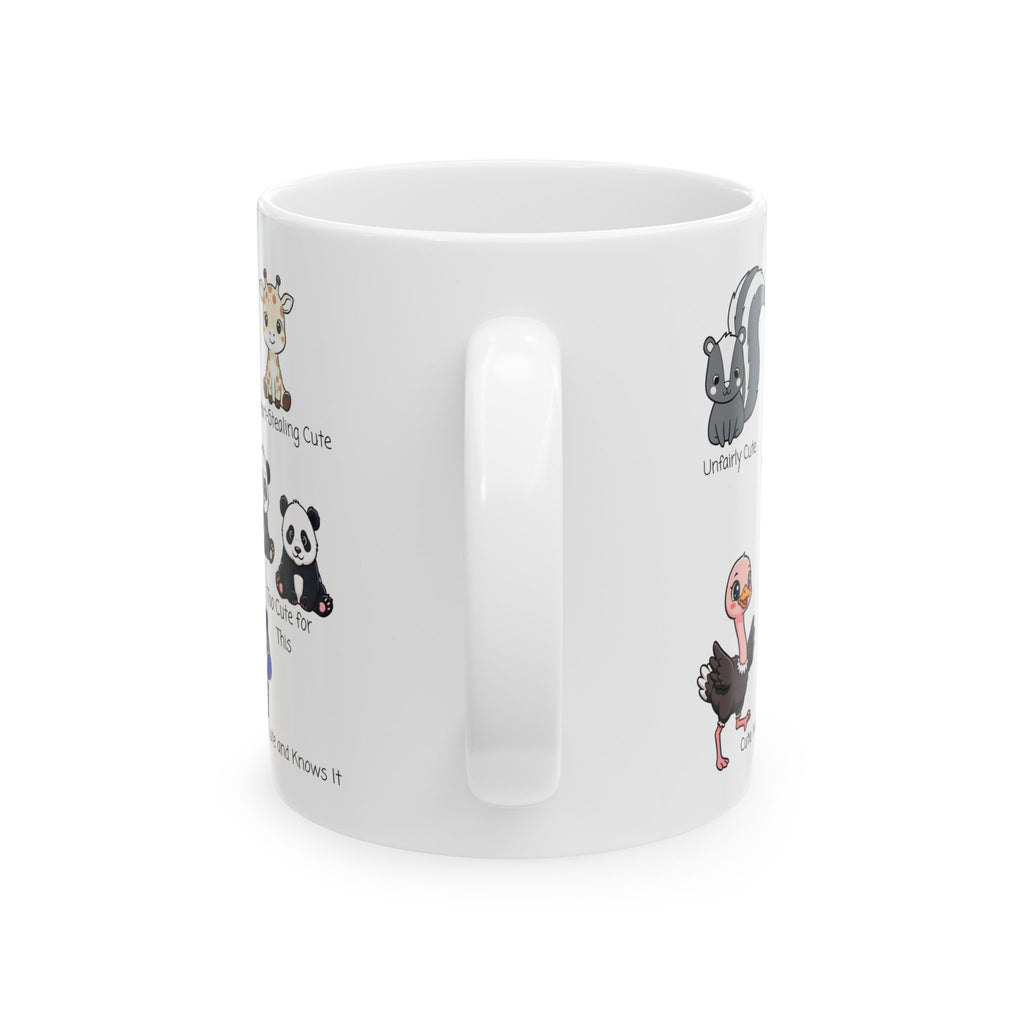 The Professional Heartbreaker White Ceramic Mug — Cute And Knows It Cup (11oz/15oz)