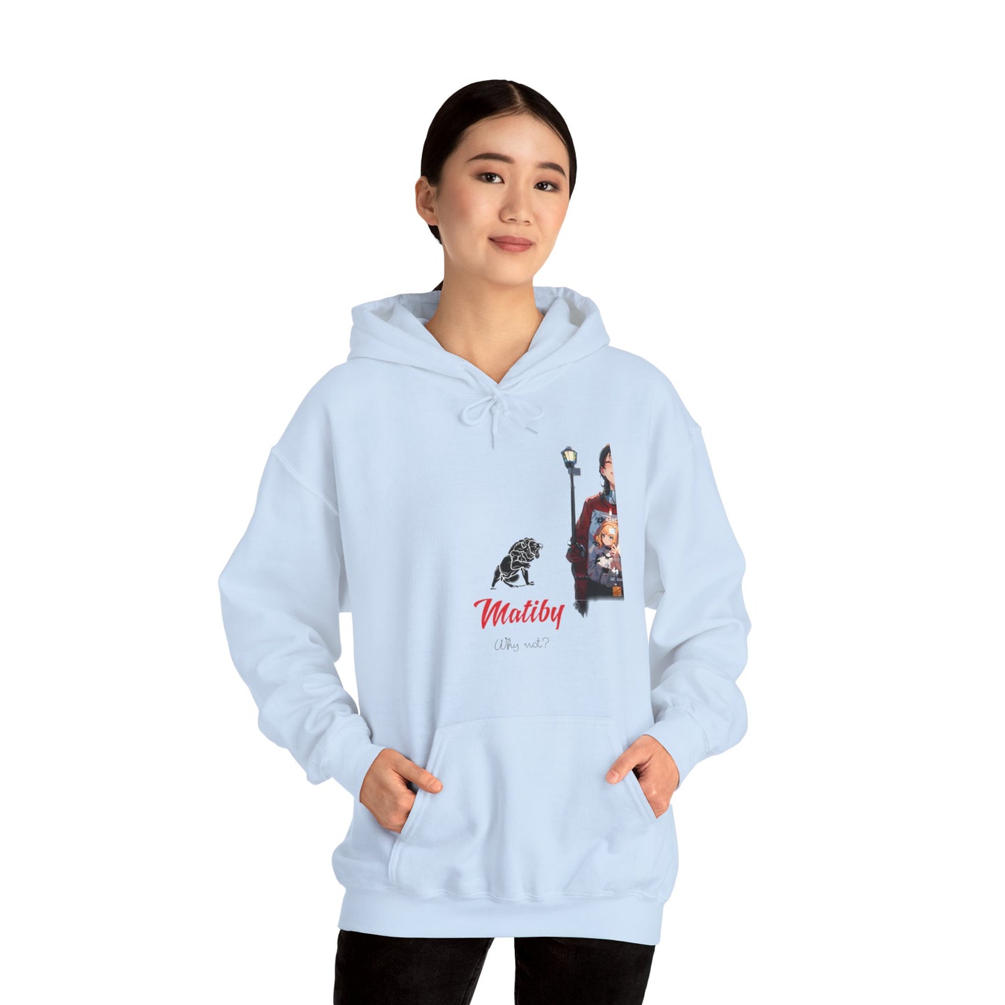 Matiby VolSubs Unisex Heavy Blend™ Hooded Sweatshirt