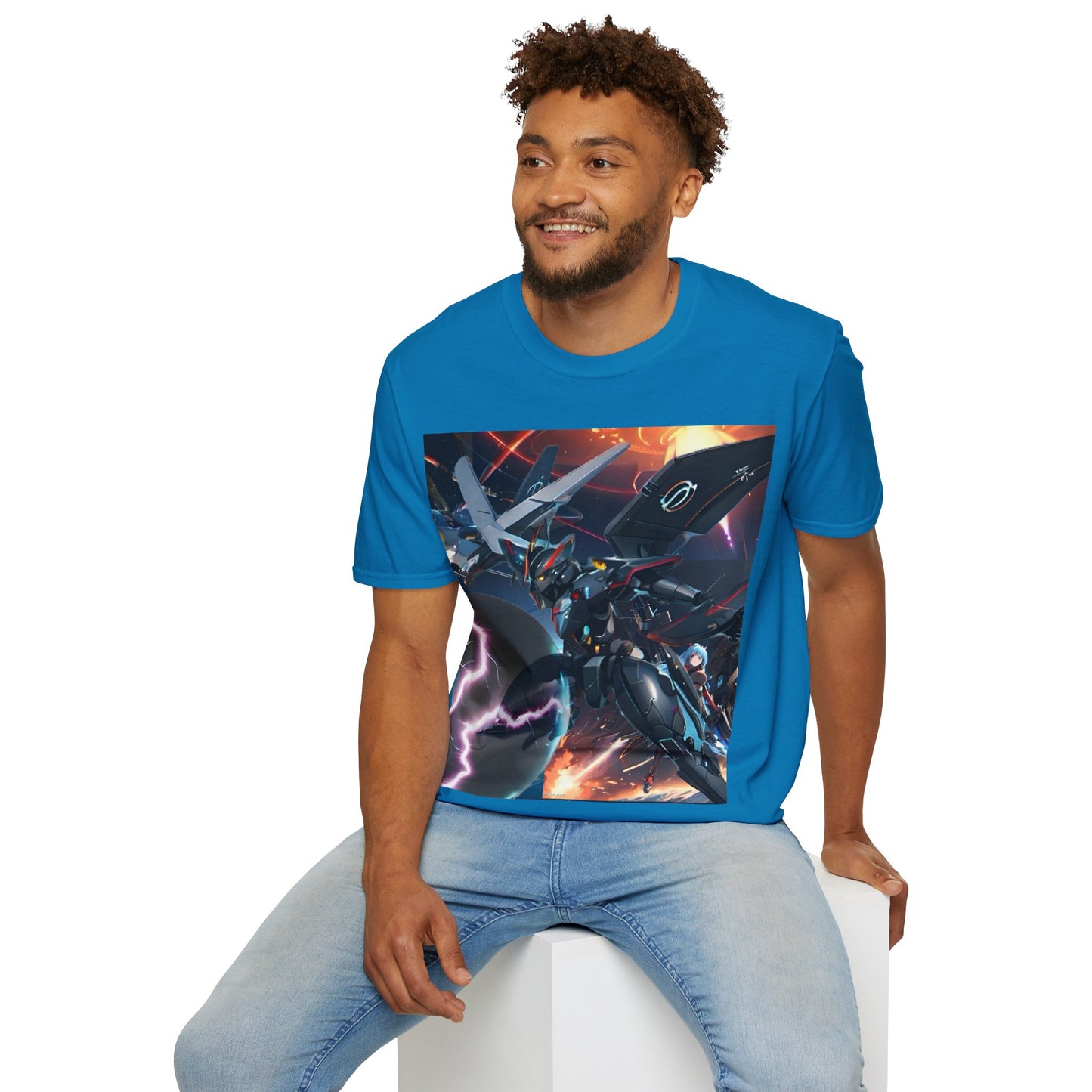 The Rising Unisex Softstyle T-Shirt