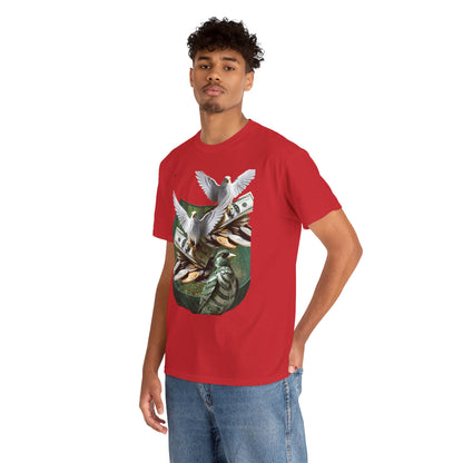 M$ney Bird Heavy Cotton Tee