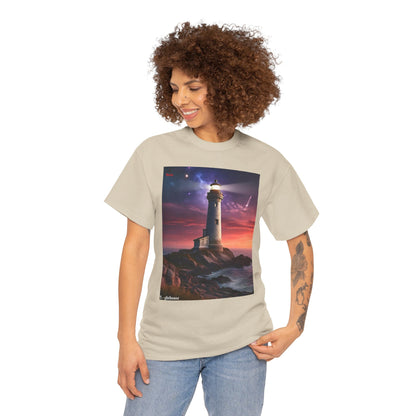 Lighthouse Unisex Heavy Cotton Tee