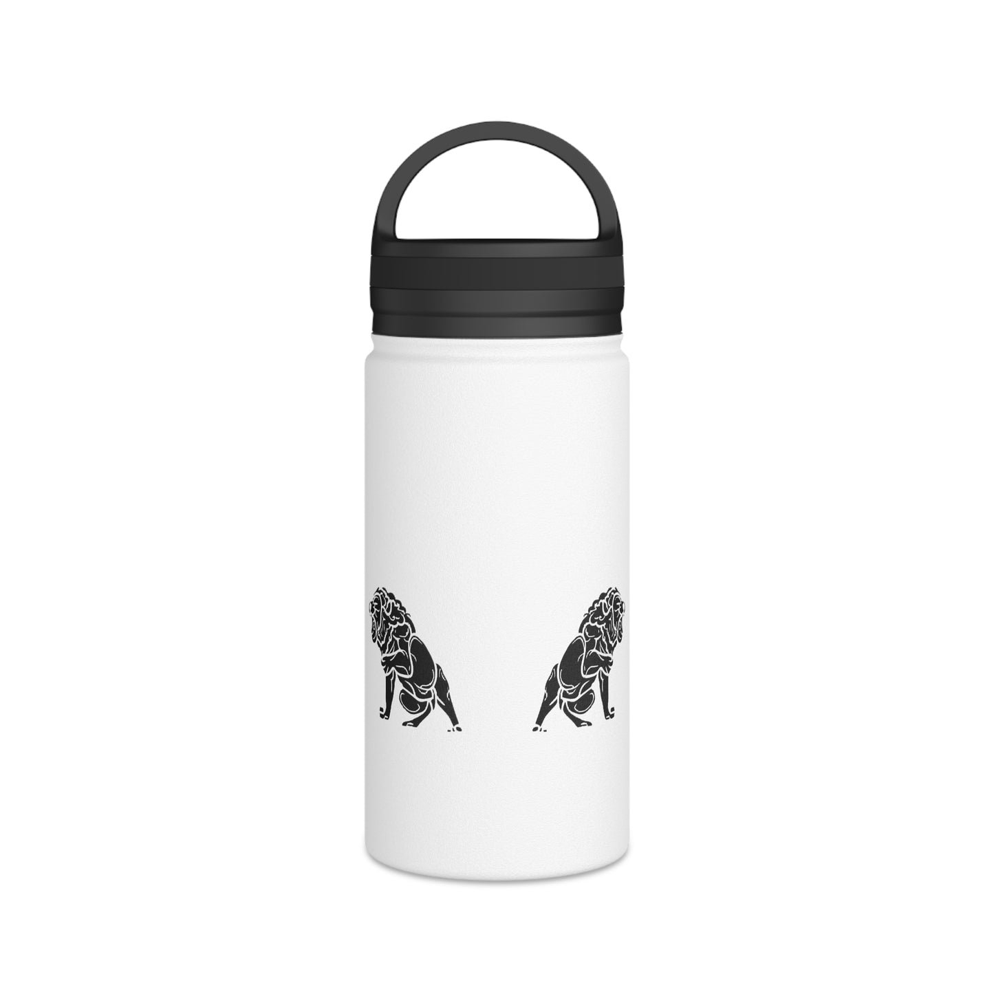 Matiby Stainless Steel Water Bottle, Handle Lid