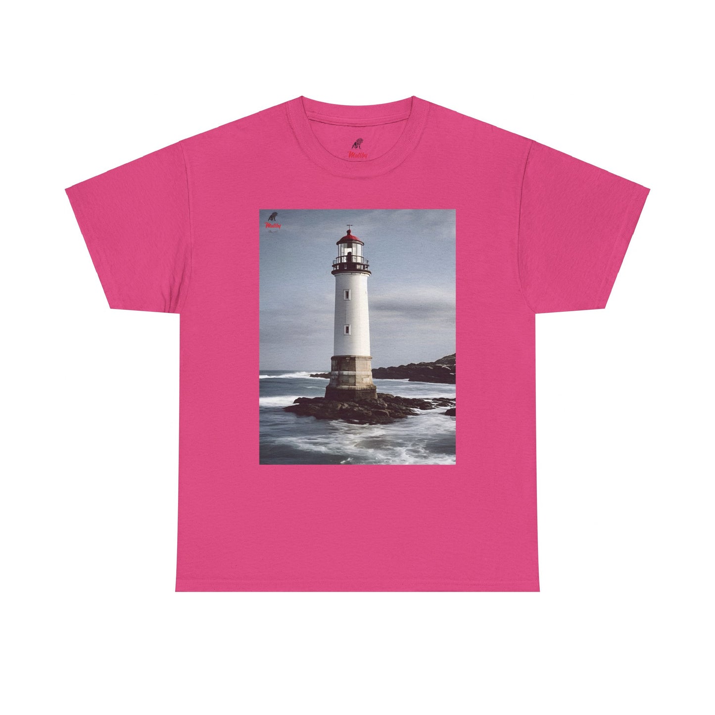 Lighthouse Unisex Heavy Cotton Tee