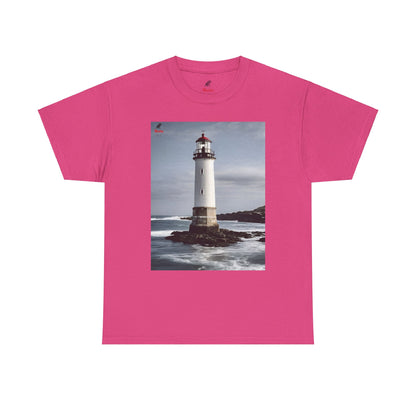 Lighthouse Unisex Heavy Cotton Tee