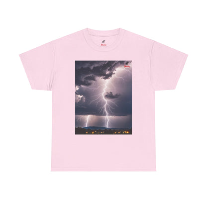 Lightning Style Unisex Heavy Cotton Tee