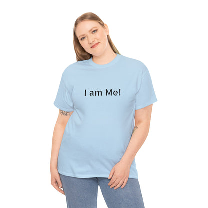 Matiby I Am's Unisex Heavy Cotton Tee